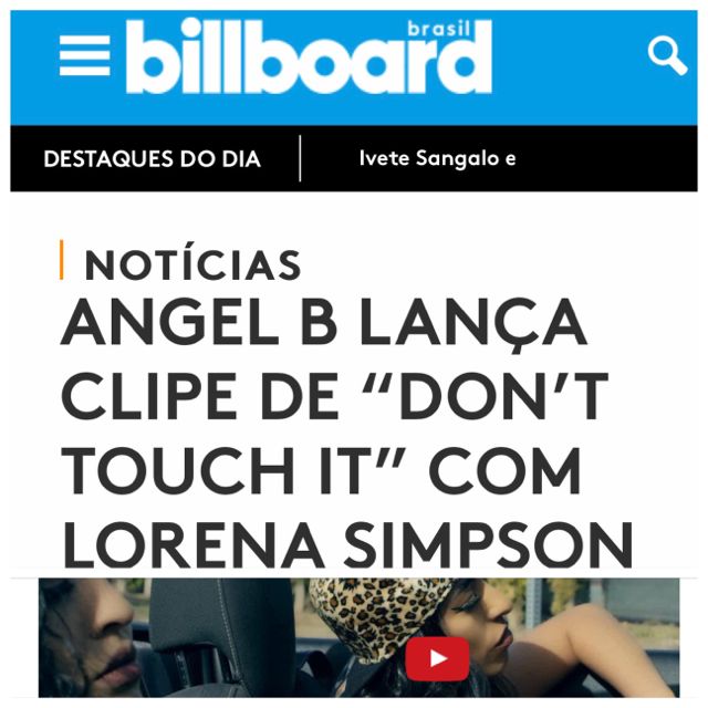 Angel B | Brazilian Artist