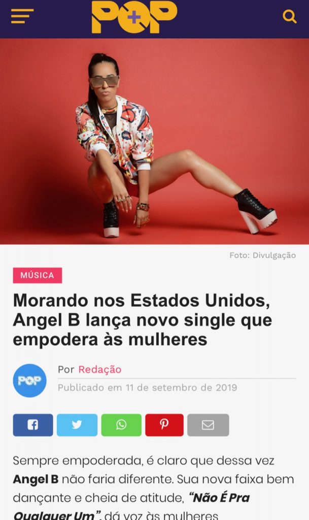 Angel B | Brazilian Artist