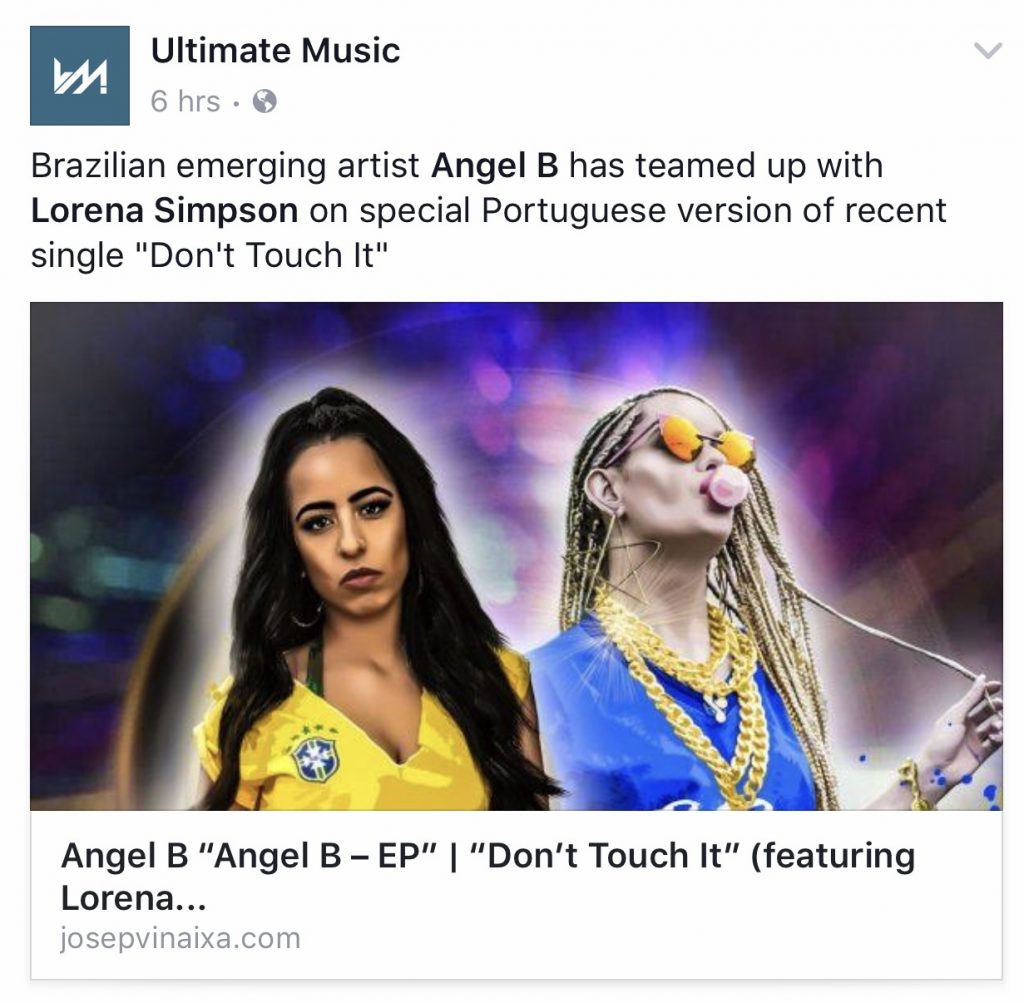 Angel B | Brazilian Artist