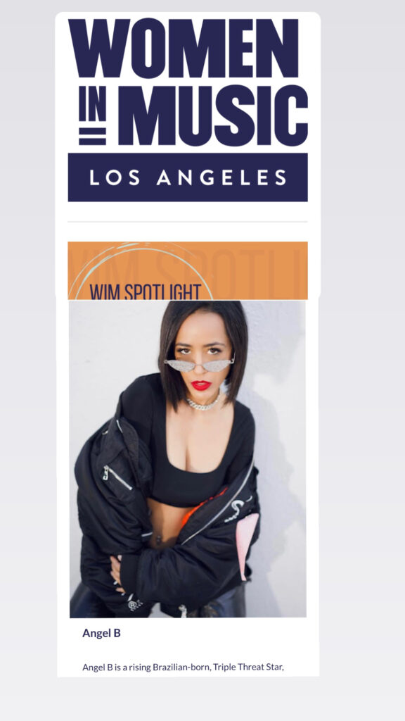 Angel B | Brazilian Artist