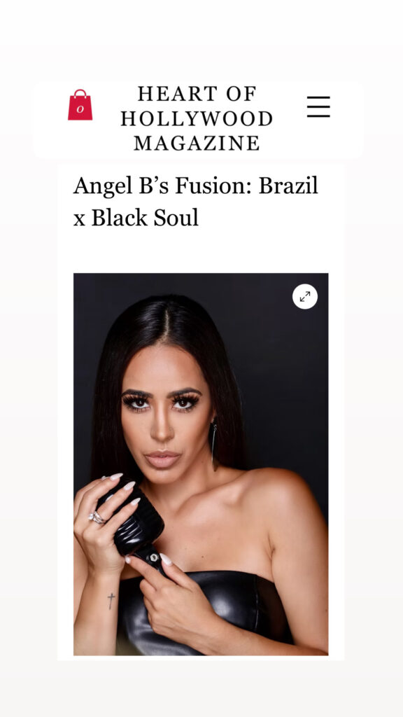 Angel B | Brazilian Artist