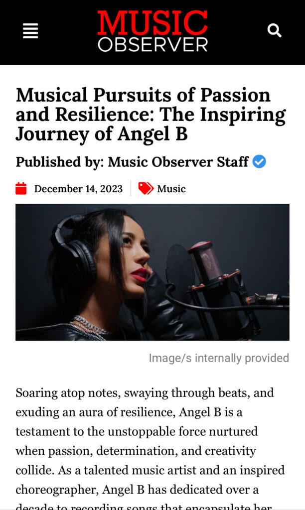 Angel B | Brazilian Artist