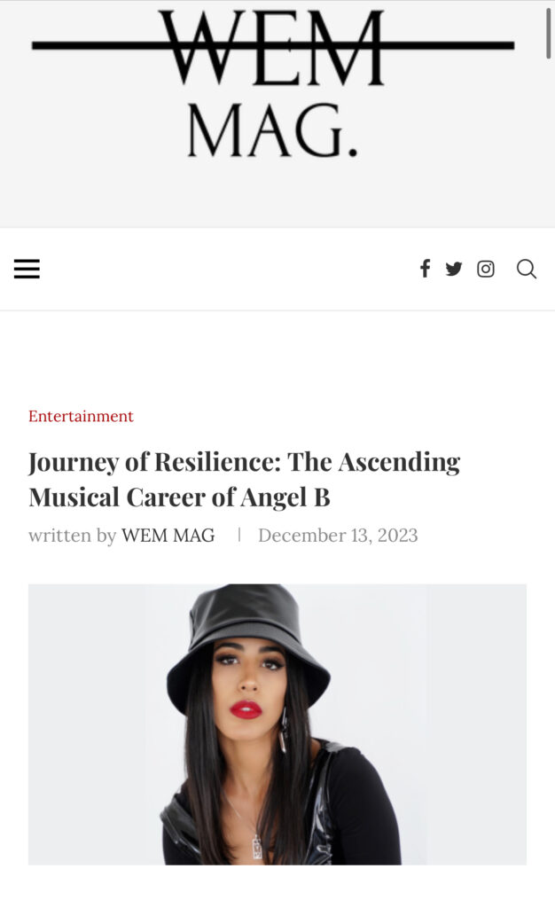 Angel B | Brazilian Artist