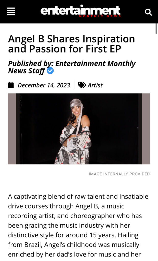 Angel B | Brazilian Artist