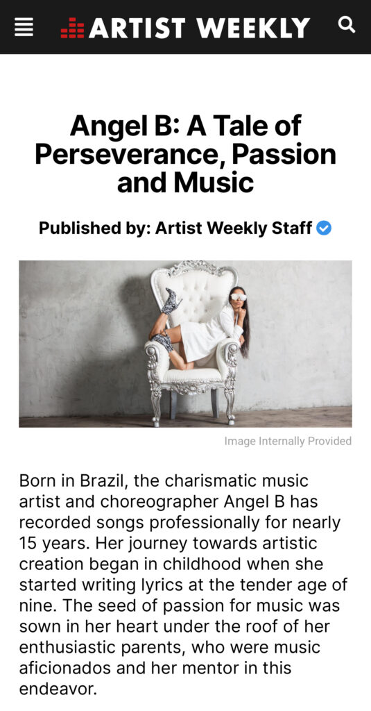 Angel B | Brazilian Artist