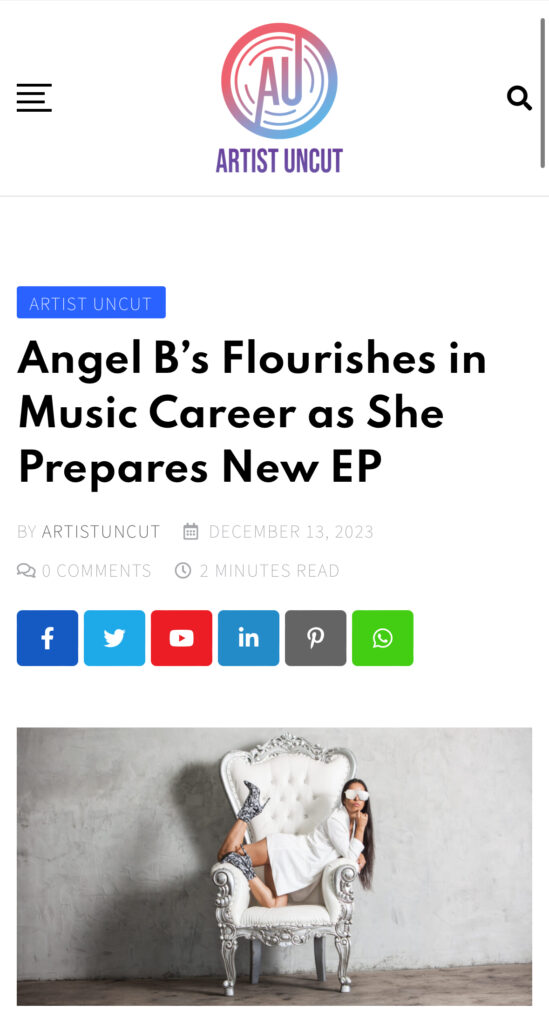 Angel B | Brazilian Artist