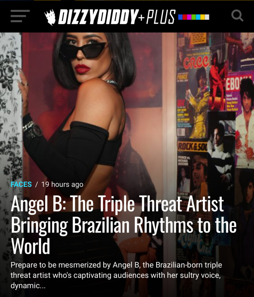 Angel B | Brazilian Artist