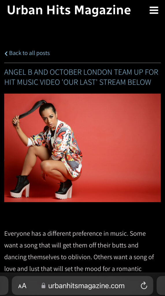 Angel B | Brazilian Artist