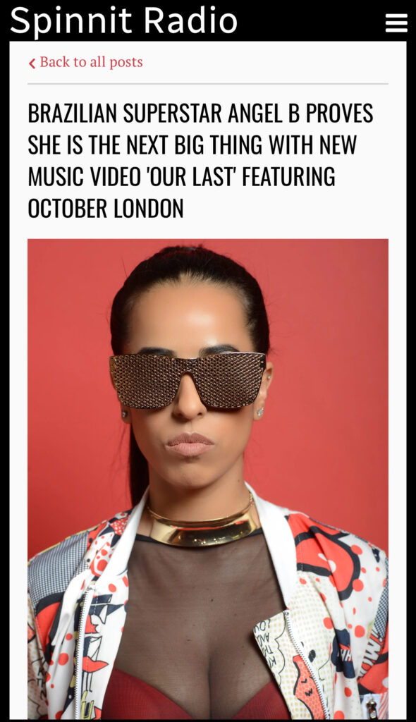 Angel B | Brazilian Artist