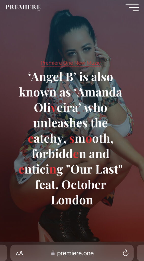 Angel B | Brazilian Artist