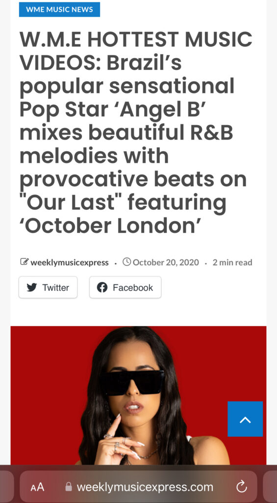 Angel B | Brazilian Artist