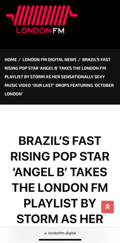 Angel B | Brazilian Artist