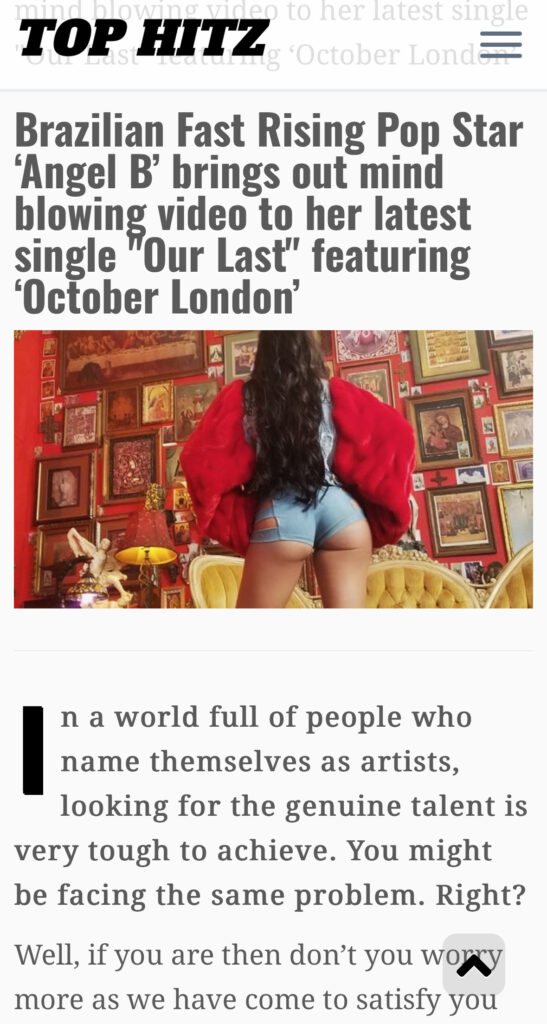 Angel B | Brazilian Artist