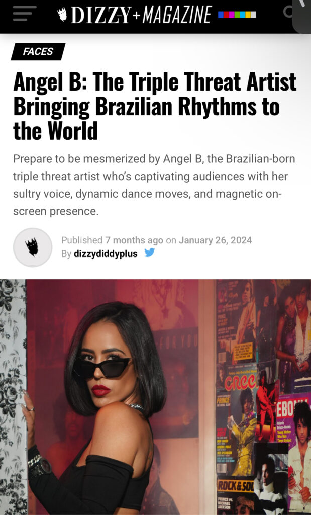 Angel B | Brazilian Artist
